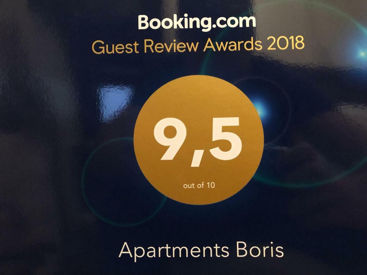 Apartments Boris Будва Экстерьер фото
